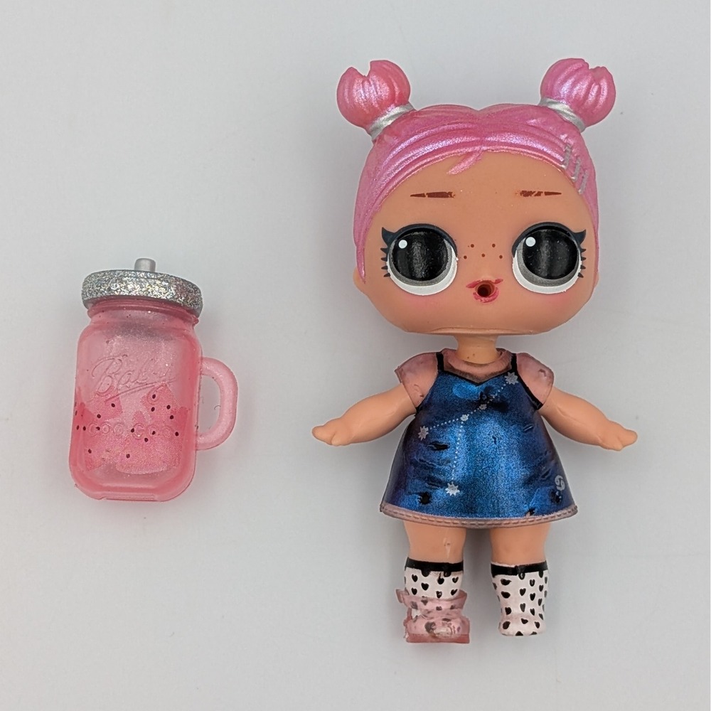 LOL Surprise Claws Doll Present Surprise Series 2 Cancer Zodiac Pink Hair Figure